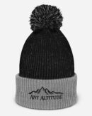 Any Altitude- Pom-Pom Beanie