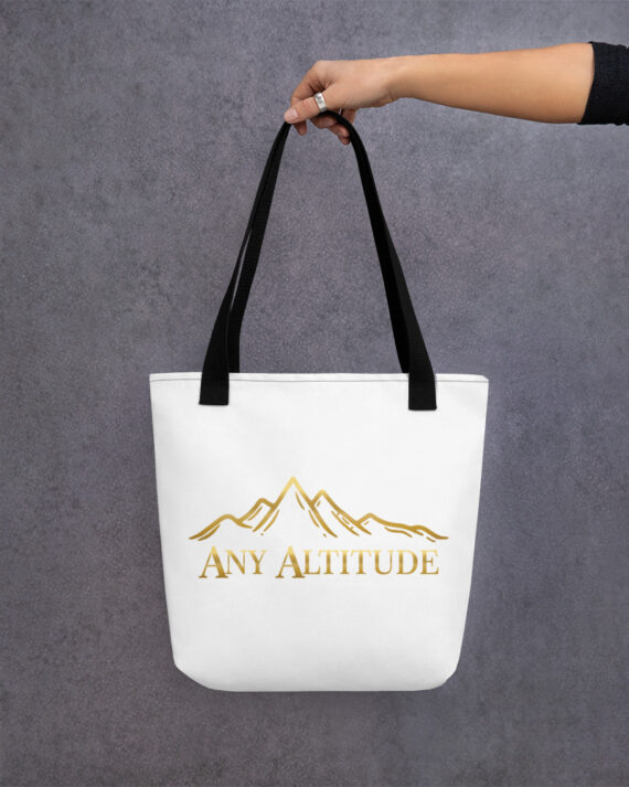 Any Altitude-Tote Bag