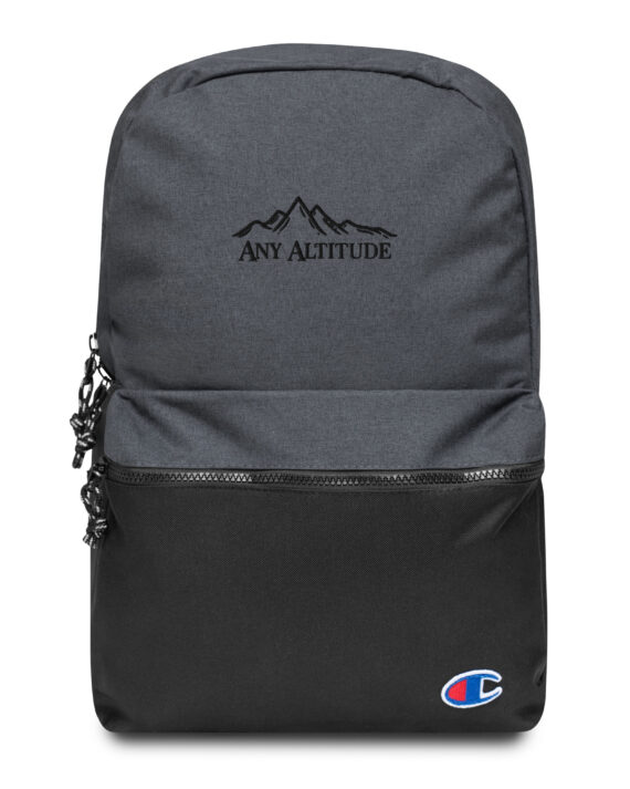 Any Altitude- Champion Backpack