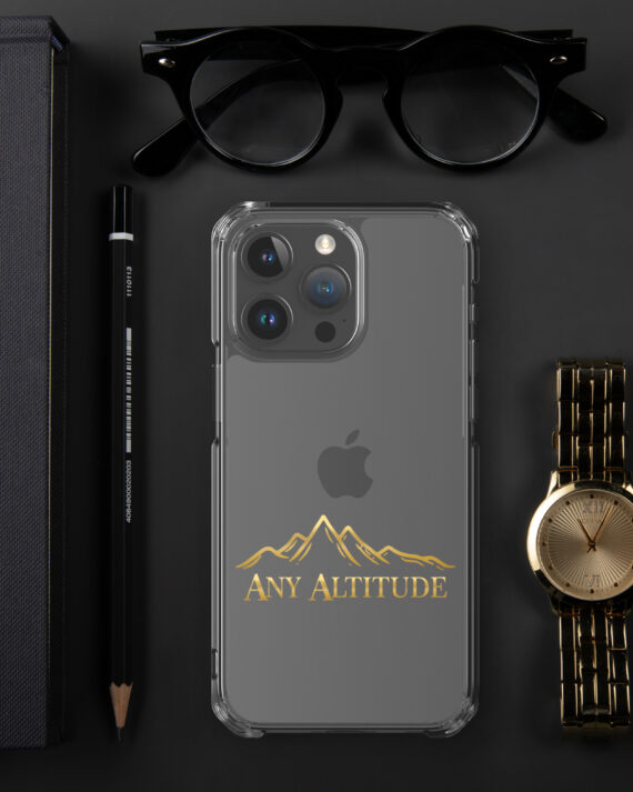 Any Altitude- Clear Case for iPhone®