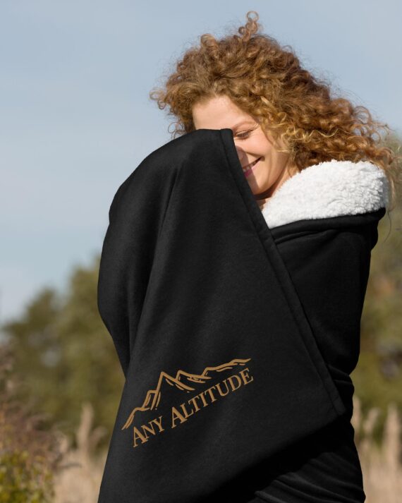 Any Altitude-Premium Sherpa blanket