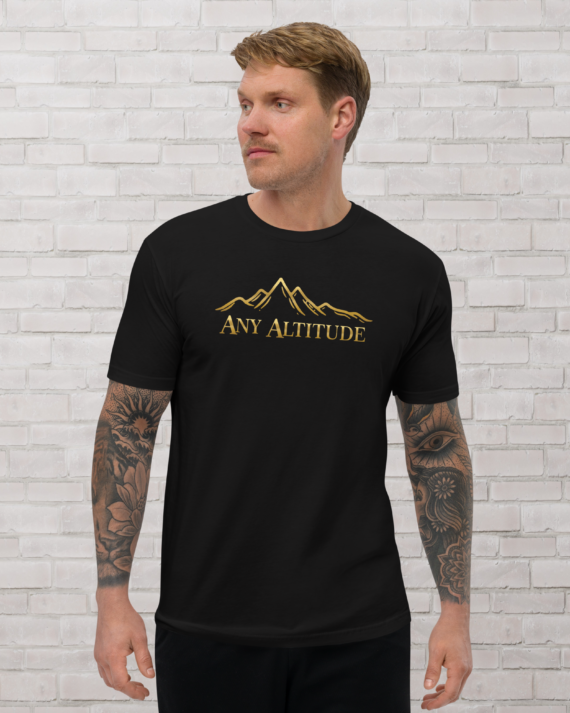 Any Altitude-Short Sleeve T-shirt