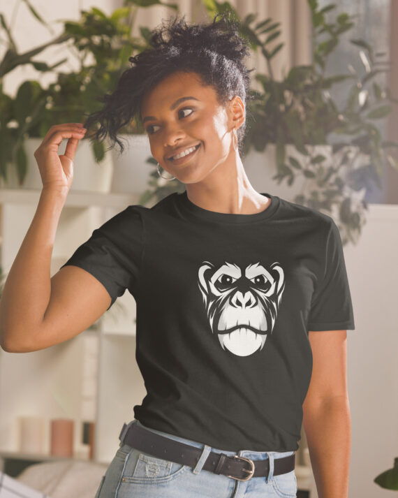 Monkey Business Women's T-Shirt-Classic Fit