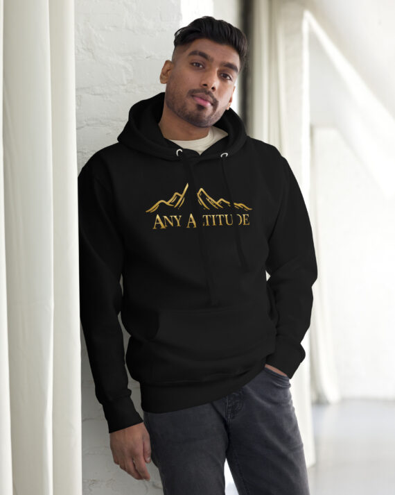 Any Altitude- Men's Premium Hoodie
