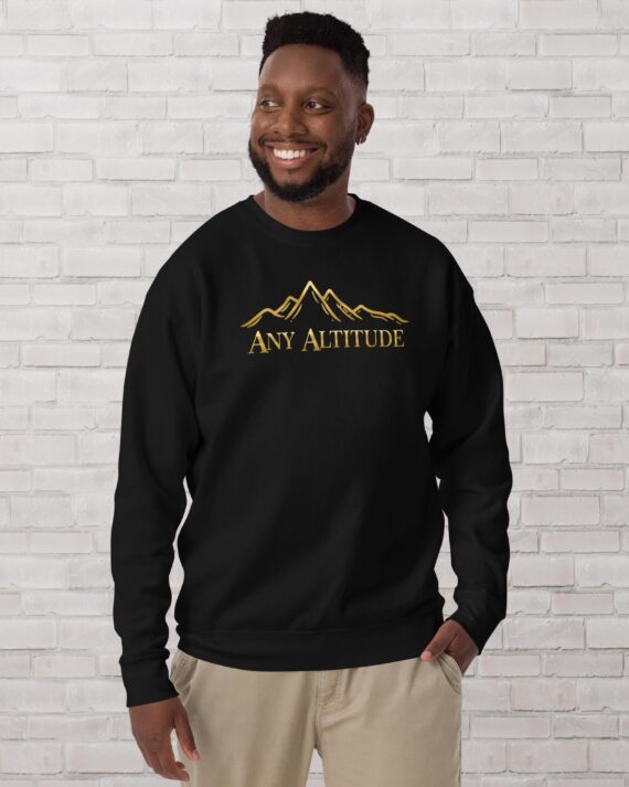 Any Altitude-Premium Sweatshirt