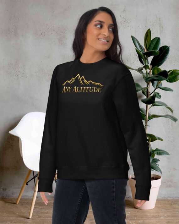 Any Altitude-Women's Sweatshirt