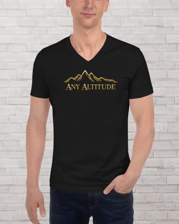 Any Altitude Men's V-Neck