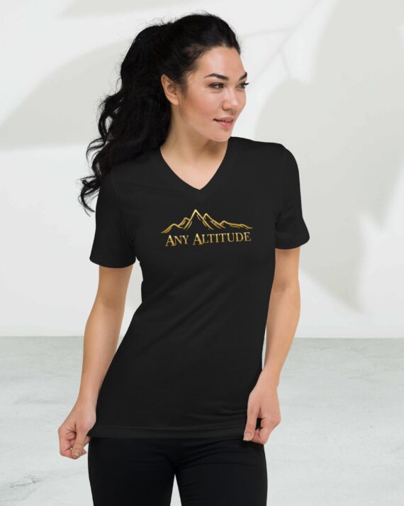 Any Altitude- Women's V-Neck